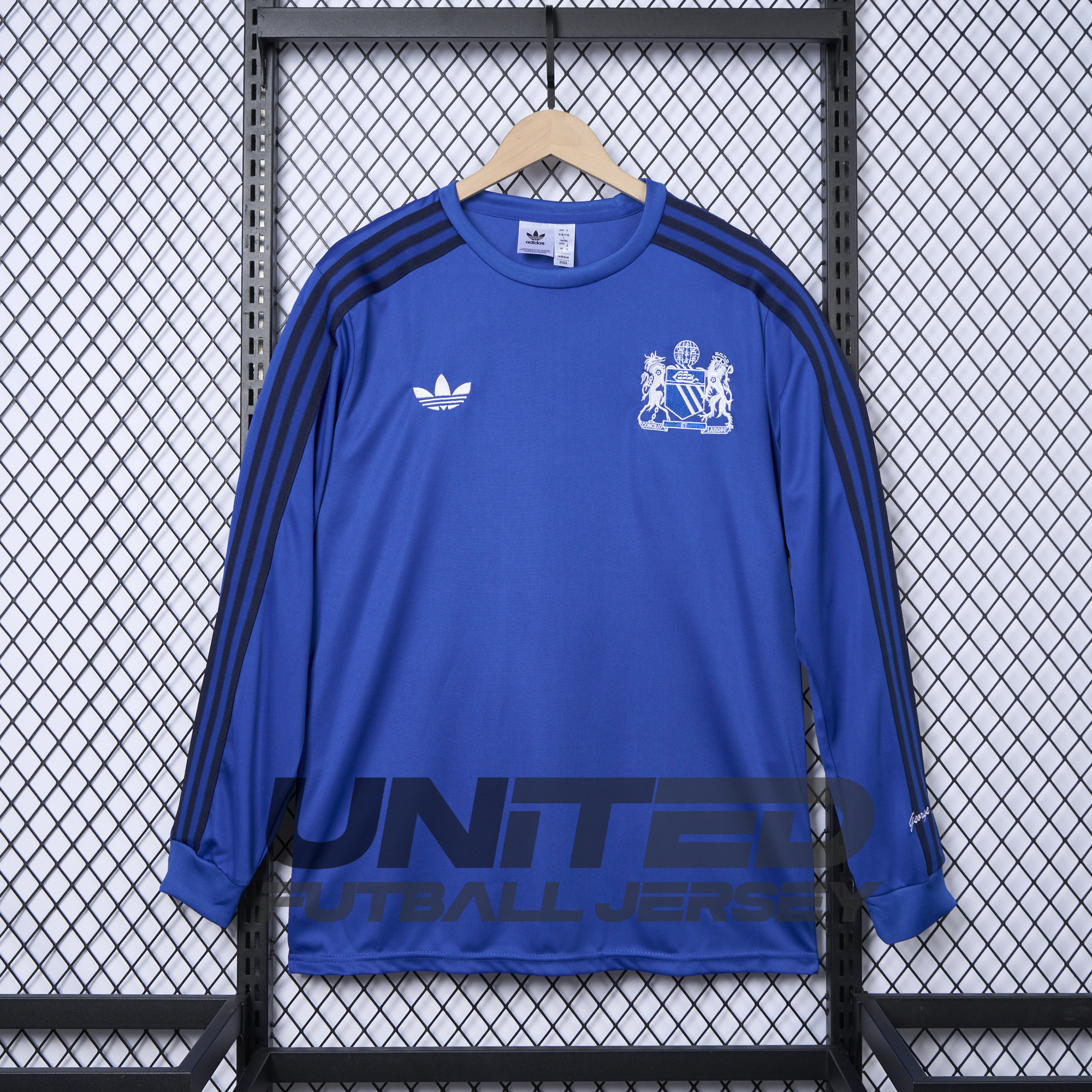 Manchester United 24-25 George Best Originals Long Sleeve Jersey - Fans Version - JerseysGala