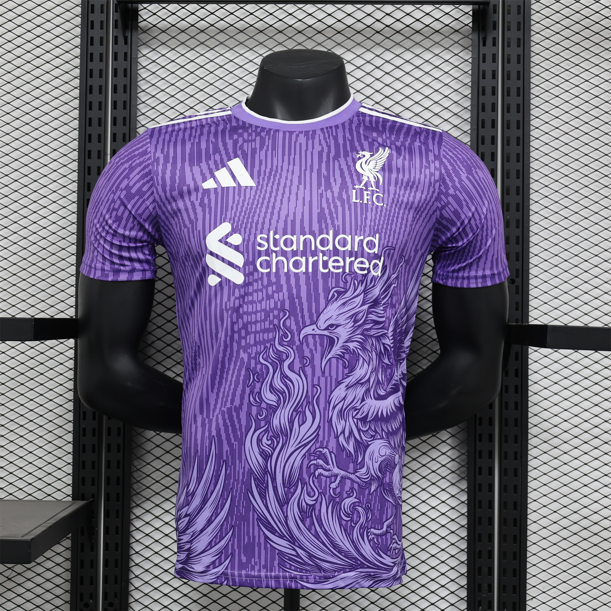 Liver.pool 24-25 Purple Liver.pool Bird Special Edition Jersey - Player Version - JerseysGala