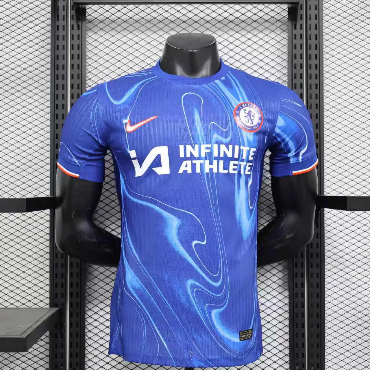 C.H.E.L.S.E.A 24-25 Home Stadium Jersey With Chest Advertisement- Player Version - JerseysGala