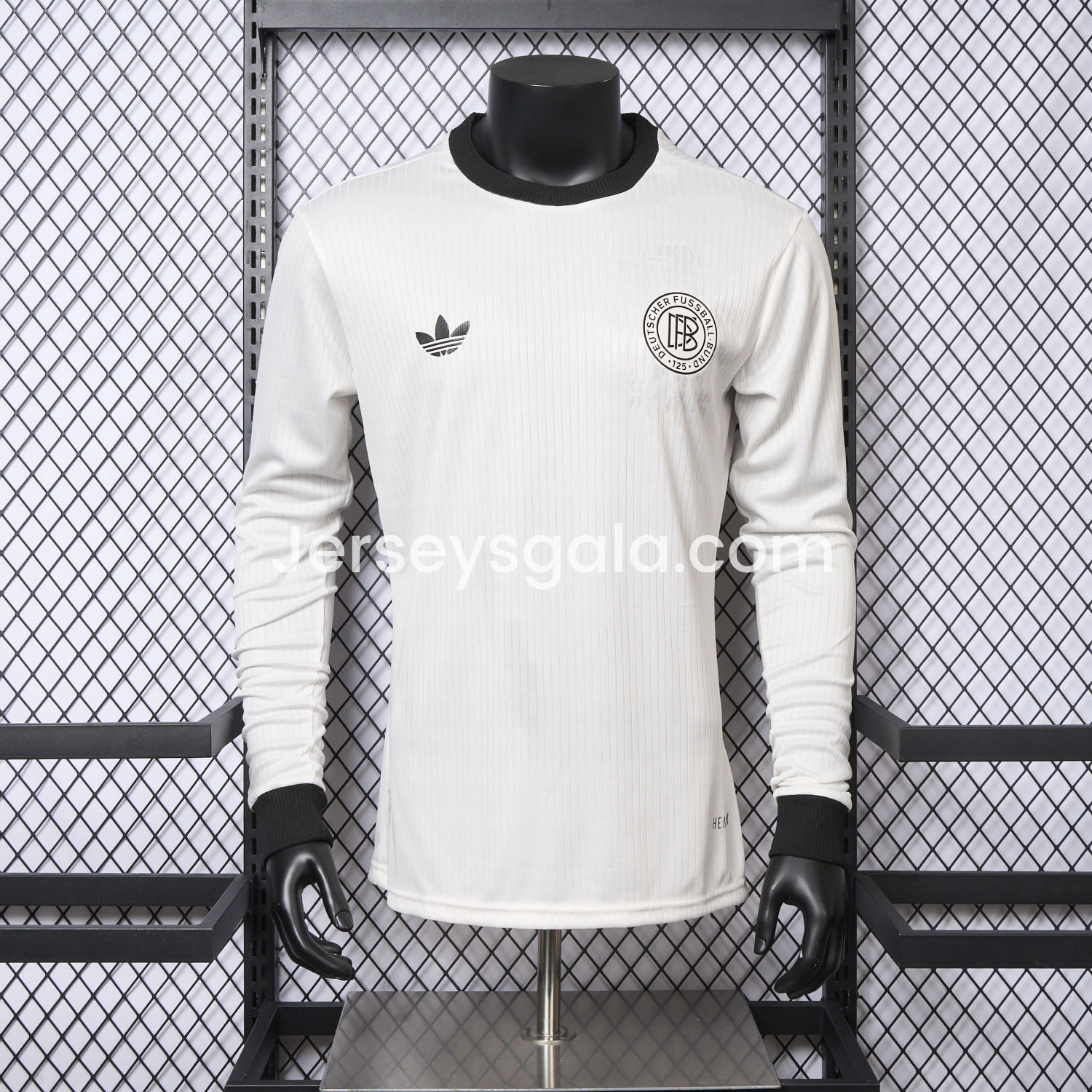 Germany 2025 125-Year Anniversary Commemorative Edition Long Sleeve Jersey - Player Version - JerseysGala