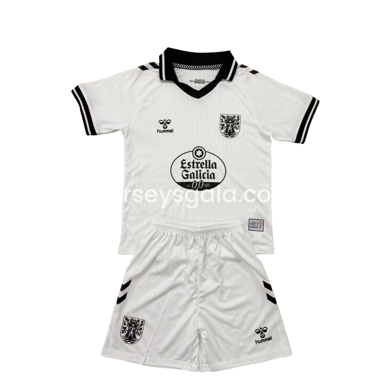 Celta Vigo 24-25 Oliveira Dos Cen Anos White Goalkeeper Men's Adult Jersey Set - Fans Version - JerseysGala