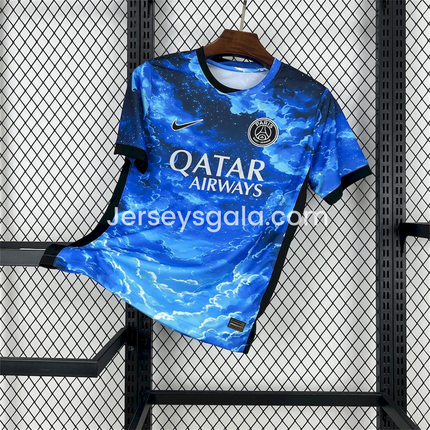 Paris Saint-Germain PSG 25-26 Blue Starry Sky Special Edition Jersey - Fans Version - JerseysGala