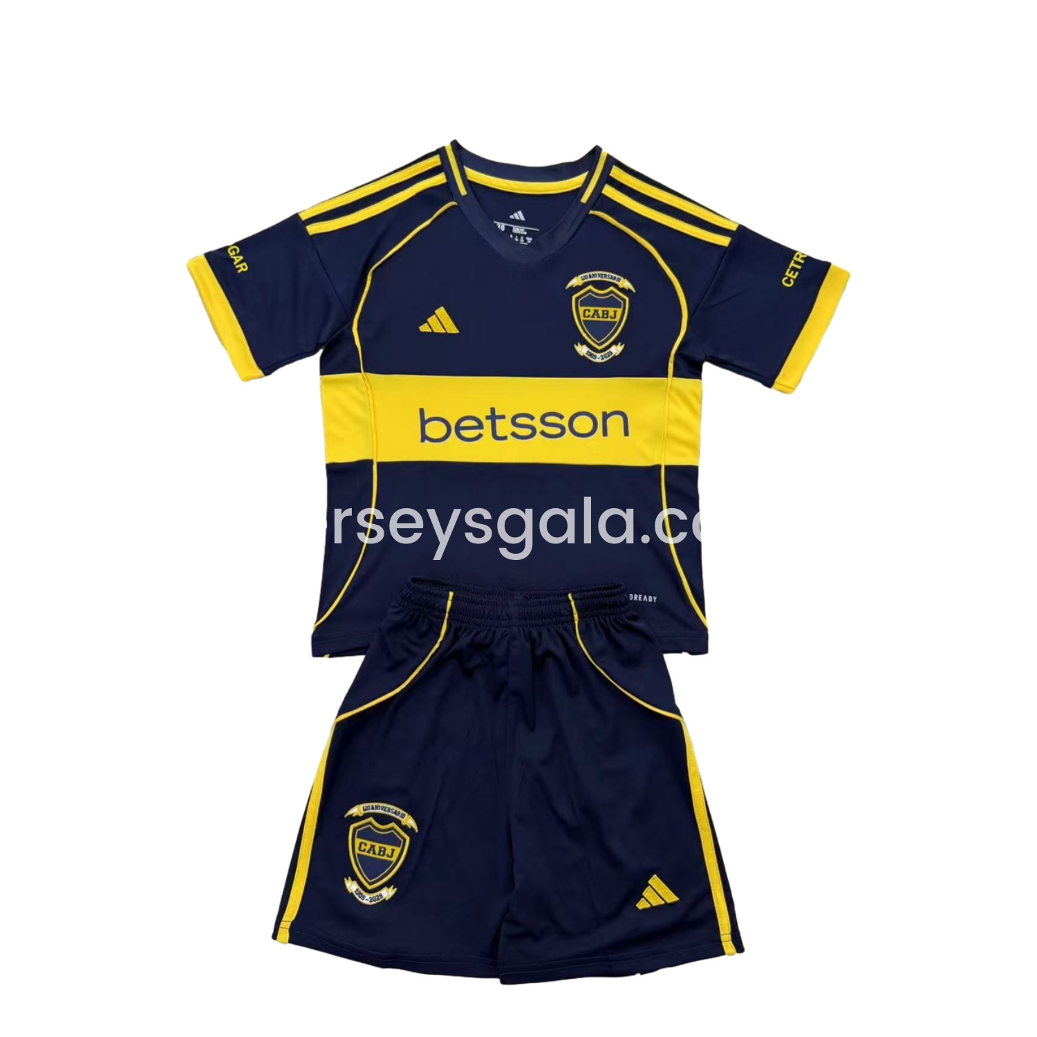 Boca Juniors 25-26 Home 120th Anniversary Men's Adult Jersey Set - Fans Version - JerseysGala
