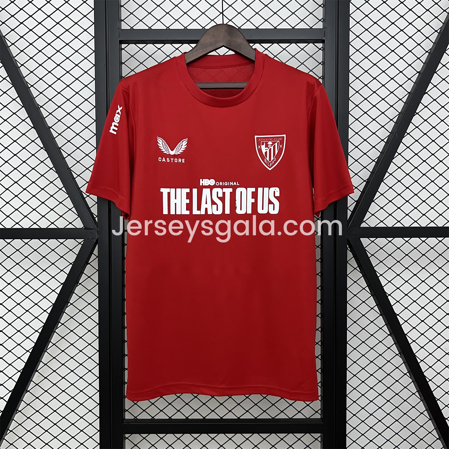 Athletic Bilbao 24-25 Red Goalkeeper The Last of Us Special Jersey - Fans Version - JerseysGala