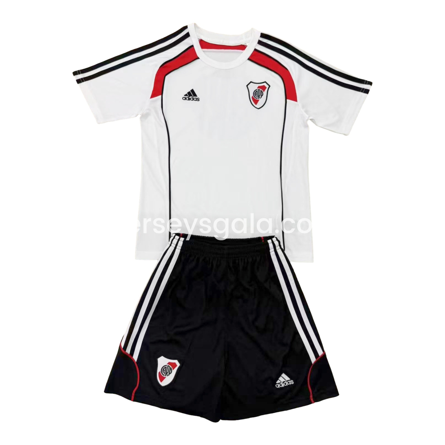 River Plate 25-26 Urban Purist Throwback White Men's Adult Jersey Set - Fans Version - JerseysGala