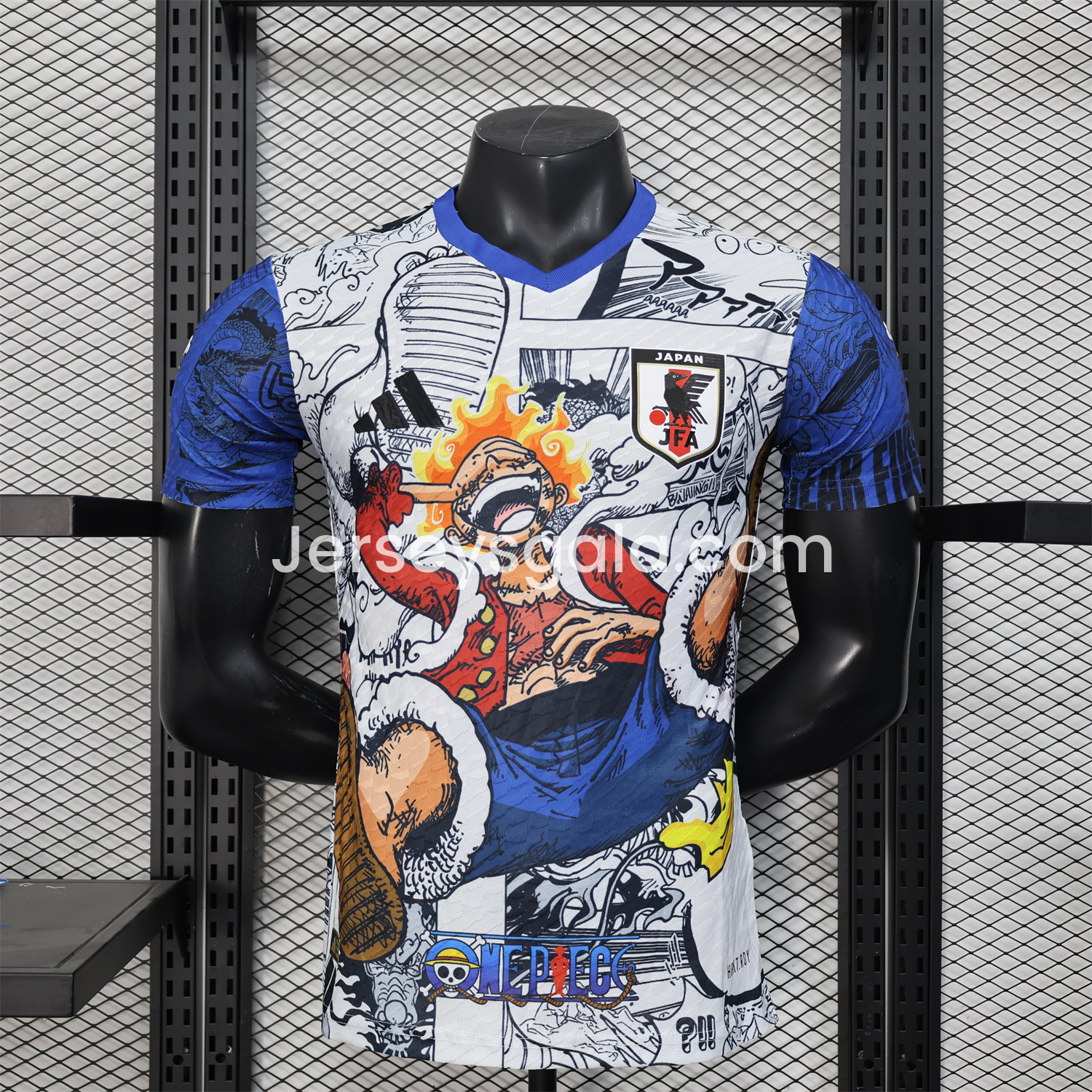 Japan 25-26 Colorful Gear 5 Nika White Special Edition Jersey - Player Version - JerseysGala