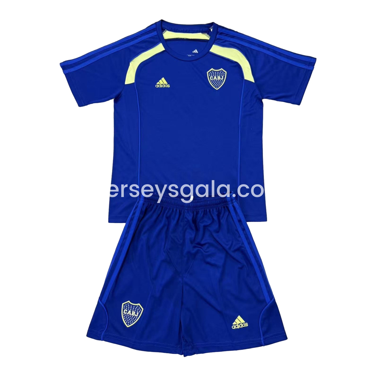 Boca Juniors 25-26 Urban Purist Throwback Blue Men's Adult Jersey Set - Fans Version - JerseysGala